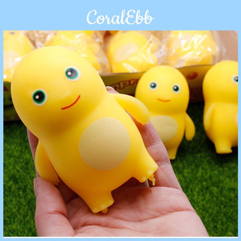 Cute Little Milk Dragon Slow Rebound Stress Relief Toy With Opp Bag Packaging