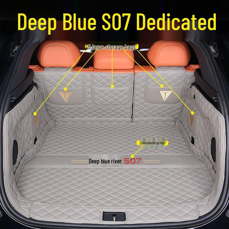 Changan Deepal S07 Trunk Mat - Custom Accessory for Special Tail Box Modification
