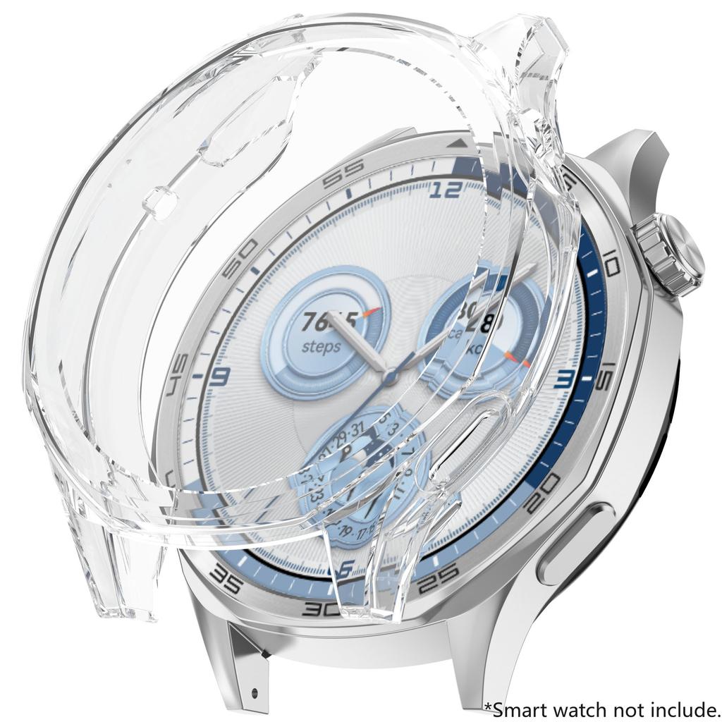 Tempered Glass Screen Protector Case for Huawei Watch GT 5 46mm Hard PC Protective Bumper for Huawei GT5 46 Cover Accessories