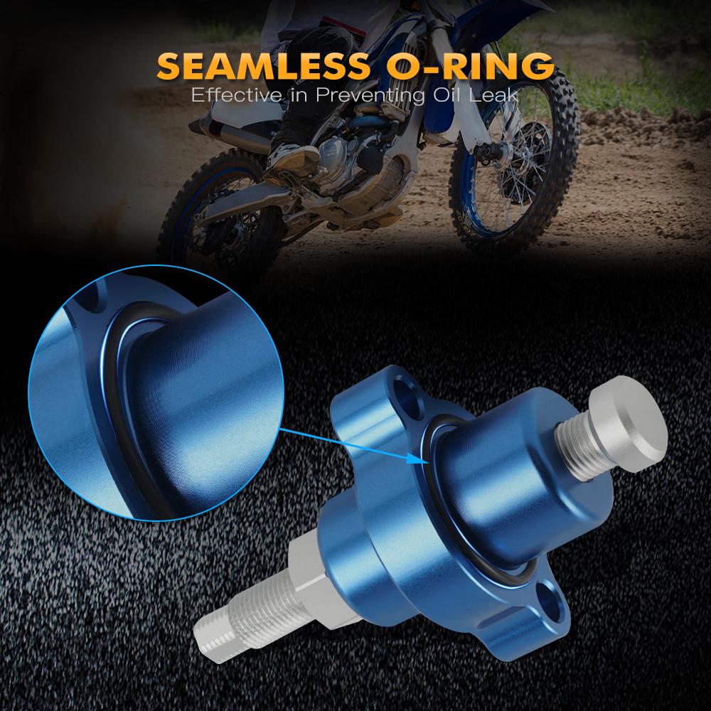 Für Yamaha YZ250F 2003-2018 YZ450F 2003-2022 Steuerkettenspanner YZ250FX YZ450FX WR250F WR450F YFZ450 YFZ450R YFZ450X