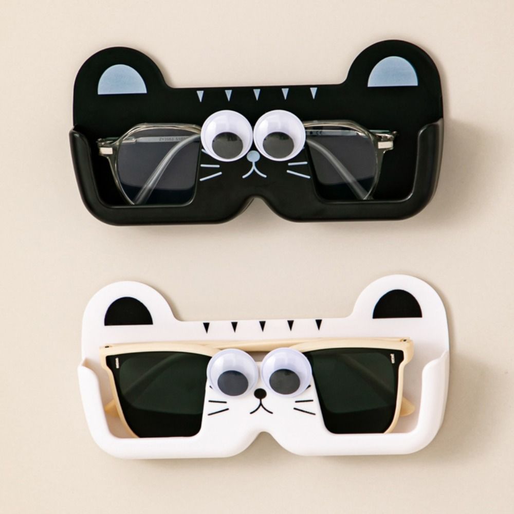 Portable Sun-glasses Display Holder Wall Mounted Glasses Storage Rack  Wardrobe Decoration
