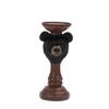 Christmas Black Bear Candlestick Ornaments Home Fine Use Living Room Entrance Tabletop Resin Craft Christmas Decorations