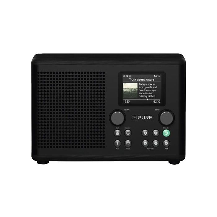 Radio Pure Classic H4i Noir