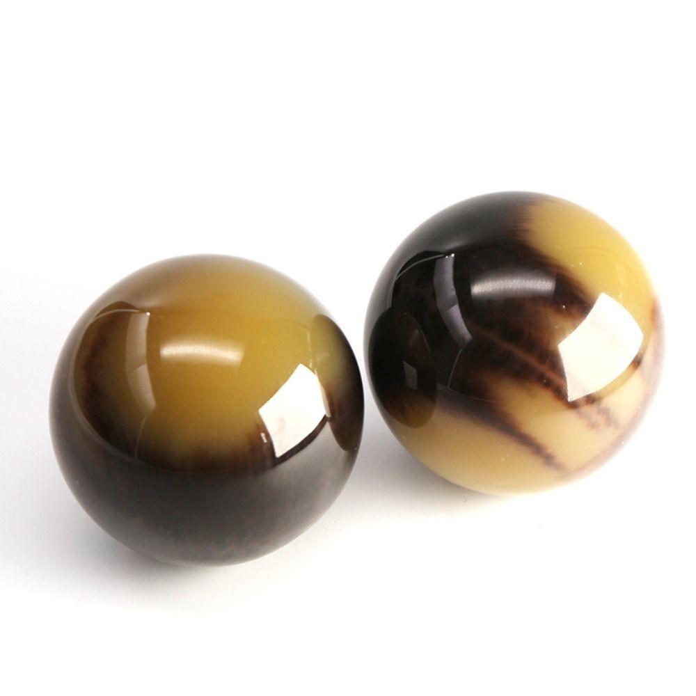 Relax Hands Hand Massage Balls Resin Stone Collection Creative Gift Hand Training Massage