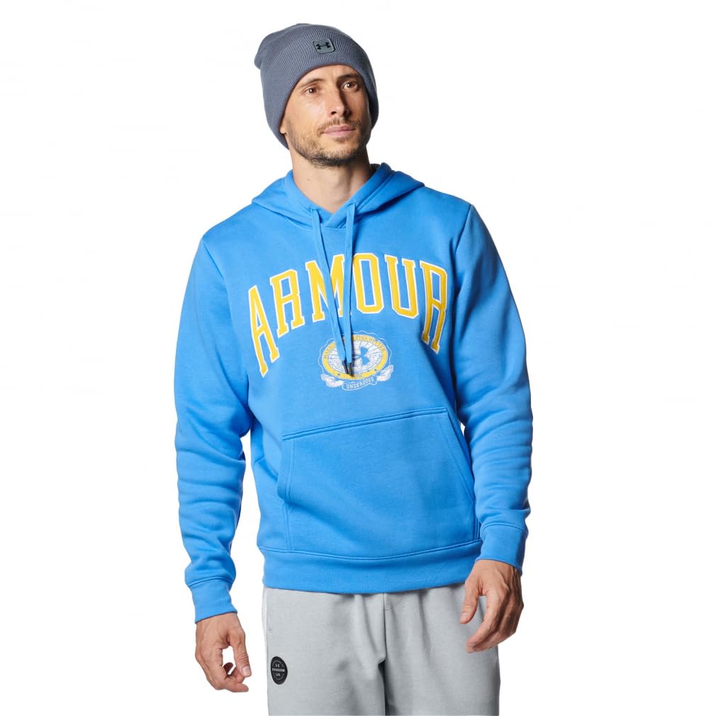 

Under Armour UA Collegiate Fleece HD Water Black MD