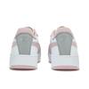 PUMA Carina Street Abrasion Resistant Low top Skateboard Shoes Women's White Gray 389390-53