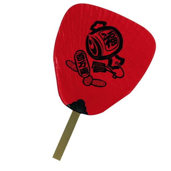 

Народный бамбуковый сетчатый веер Сибу, веер, (Хякуманрё)