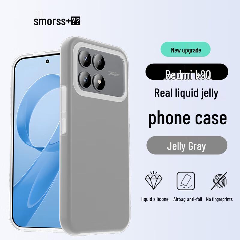 Smorss Protective Silicone Phone Case for Xiaomi & Redmi
