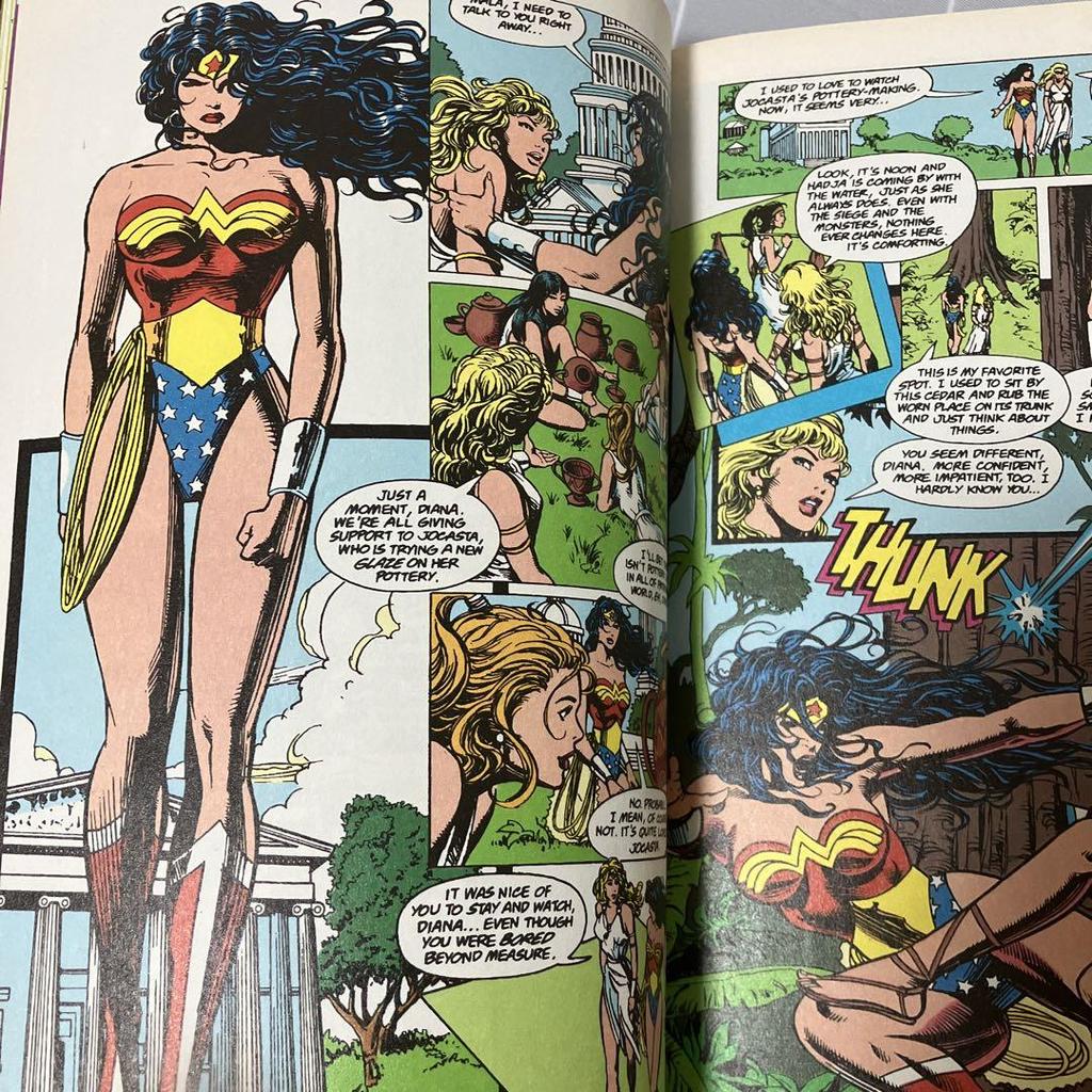 [USED] WONDER WOMAN BY MIKE DEODATO American comics