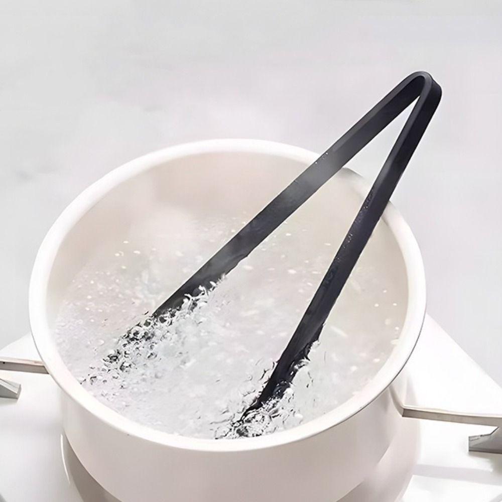 Non-Stick Steak Tongs Anti-Slip Toast Clamp Cake Bread Tong Kitchen Food Clip Baking
