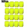 Luminous Valve Caps Fluorescent Green Blue Night Glowing Car Motorcycle Bicycle Wheel Styling Tyre Hub Universal Cap Decor 4Pcs