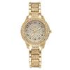 Full Diamond Roman Literary Steel Belt Watch Female Gypsy Temperament Business Quartz Watch Hip Hop Wind Full Diamond Bracelet Set