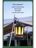 Portable Solar Camping Lantern LED Cold and Warm Dimming 3 Lighting Modes Camp Light Outdoor Hiking Climbing Camping Tent Lamp