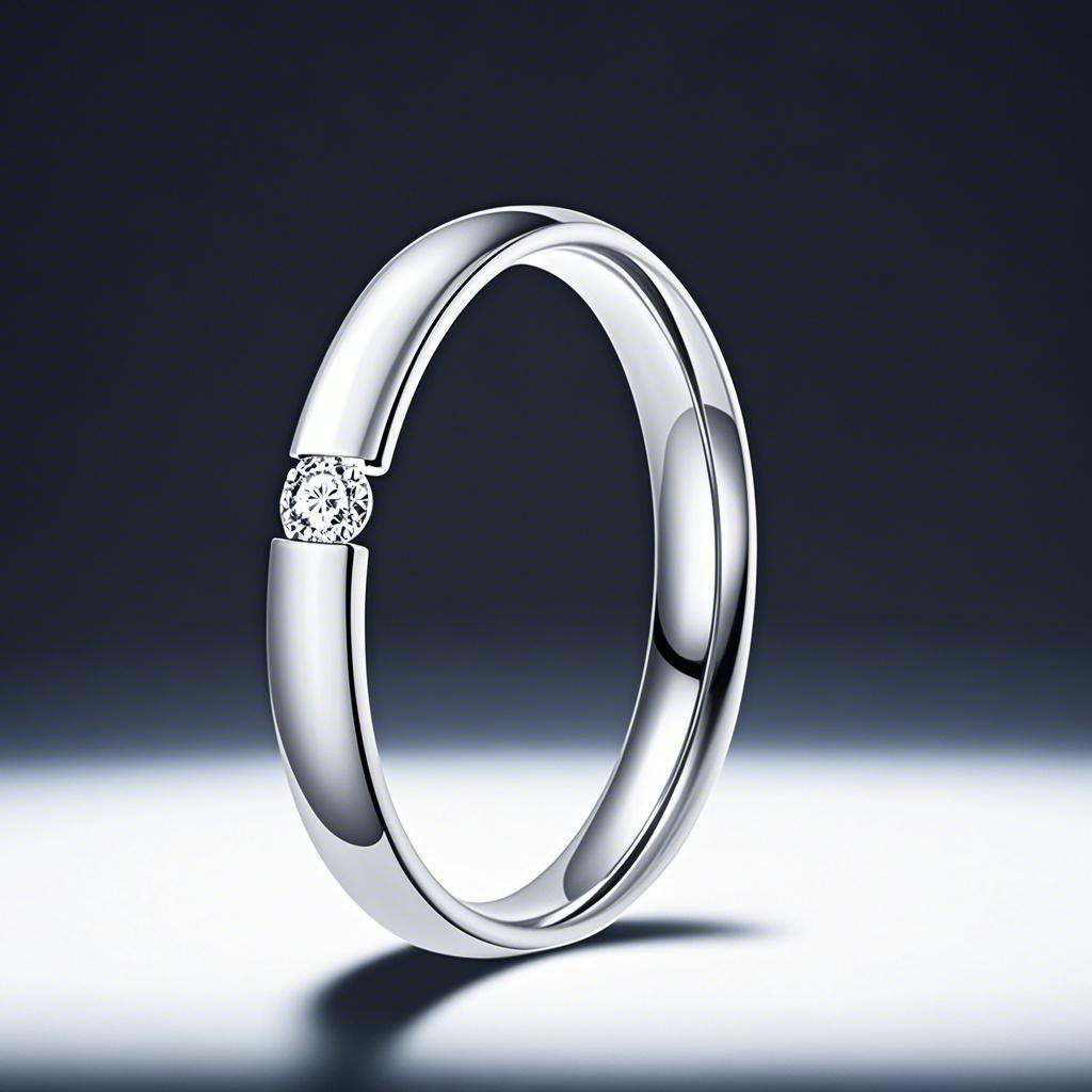 

Женское роскошное кольцо из титановой стали: Элегантные, Не тускнеющие, Высококачественные Модные Ювелирные Изделия Size 6