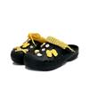 Crocs Baya EVA bow is sweet and cute casual and versatile comfortable hole shoes women's black