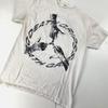 Death Grips White Concert Tour 2017 Sleeve Cotton White All Size Shirt KH1727