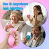 Smiling Furry Ball, Pinchable Decompression Toy, Slow Rebound, Soft Feel, Vent Ball