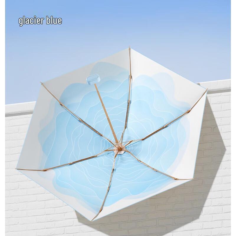 Easily Flower Compact UV Sunshade Umbrella