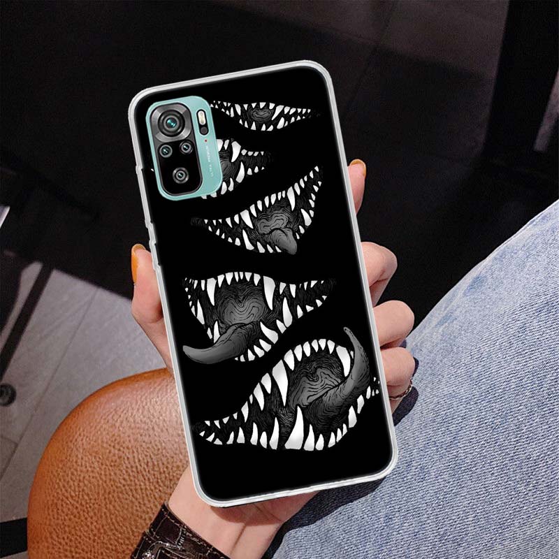 Horror Comic Junji Ito Tomie Tees Cover Phone Case For Xiaomi Redmi Note 10 Pro Max 10S 9 9S 9T 8 8T 11T 11S 11 5G 11E 7 6 5 4X