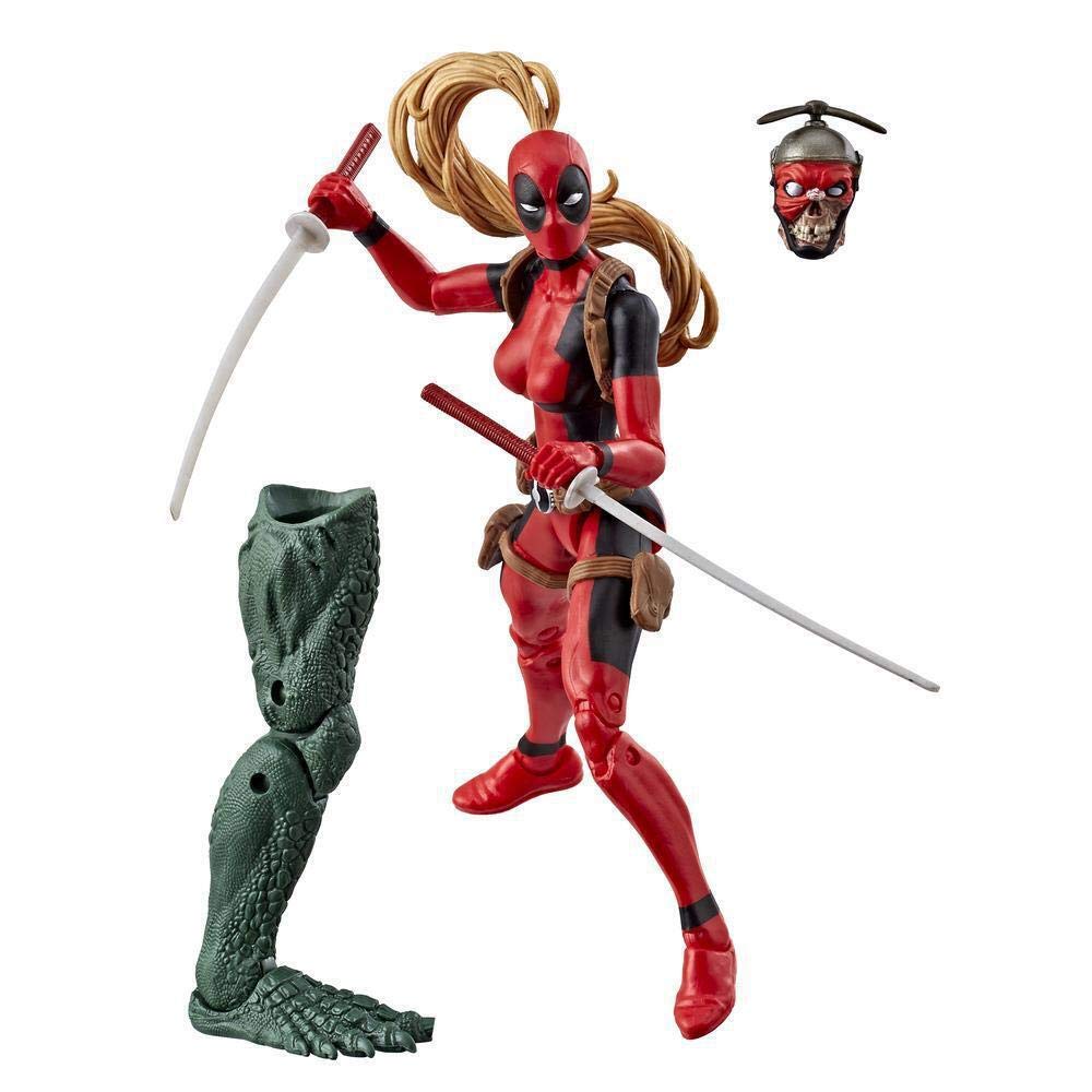 Serie Deadpool Marvel Legends Acción Deadpool 2.0 Figura de 6 pulgadas/Lady