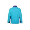 Nike Logo Print Hidden Zip Jacket Men Outerwear Blue AJ3919-415