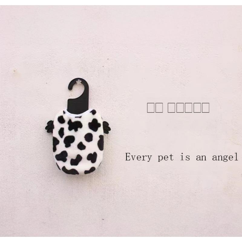 

Dog Autumn and Winter Thermal Vest Pet Vest Bottom Cat Teddy Yorkshire Cat Dog Fleece Clothes Puppy XL chest 50 back 42 about 10-6.5 kg