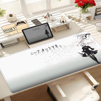 Game NNieR Automata Large Mouse Pad PC Computer Game B Mousepad Keyboard Desk Mats Office Rubber Antislip Mouse Mat