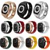 Kit di Modifica di Lusso per Apple Watch Ultra 2/Ultra 49MM Cinturino+Cassa in Acciaio Inossidabile per IWatch Serie 49mm Accessori