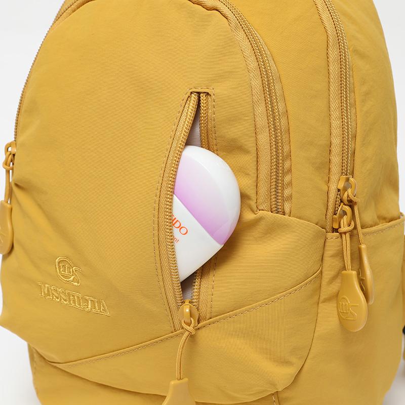Lightweight Nylon Backpack Women's Multifunctional Chest Bag Outdoor Travel Shoulder Bag