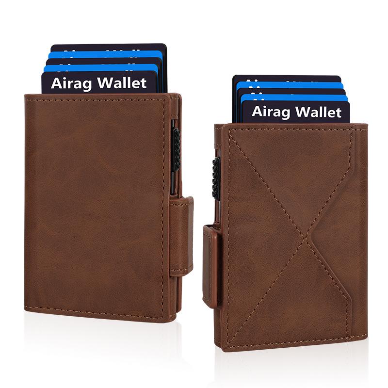 

Large Capacity Anti-Demagnetization Unisex Wallet & Document Organizer with Card Holder