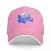 Jewel Turtle - Pastel Baseball Cap Designer Hat Luxury Unisex Cap Sun Caps Uv Protection Solar  Women's Beach Outlet Unisex's