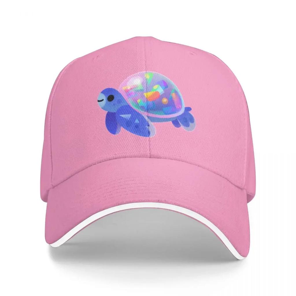 Jewel Turtle - Pastel Baseball Cap Designer Hat Luxury Unisex Cap Sun Caps Uv Protection Solar Women's Beach Outlet Unisex's