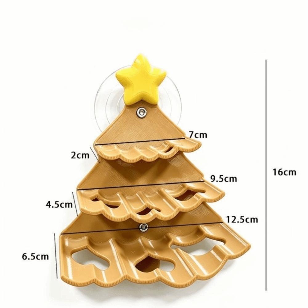 Detachable Feeding Bowl Reptile Climbing Platform Suction Cup Terrary Platform  for Tree Frog