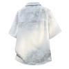 Men's Spring and Autumn Short Sleeved Shirt, Men's Casual Loose Shirt