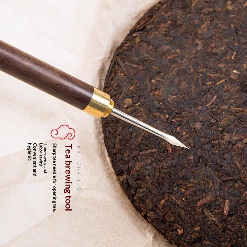 Gianxi Tea Needles Rosewood Tea Knives Ebony Tea Set Accessories Pu Erh Tea Knives Specialized Tea Knives Tea Pry Tools