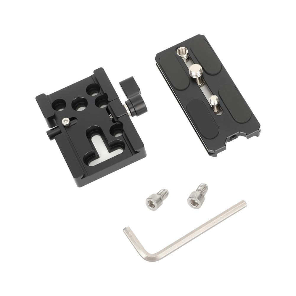 Arca-Swiss Quick Release Plate Tripod Head for DSLR Cameras 3833