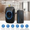 150M Range Smart Doorbell 60 Ringtones Door Bell Chime Intelligent Wireless Doorbell  Apartment