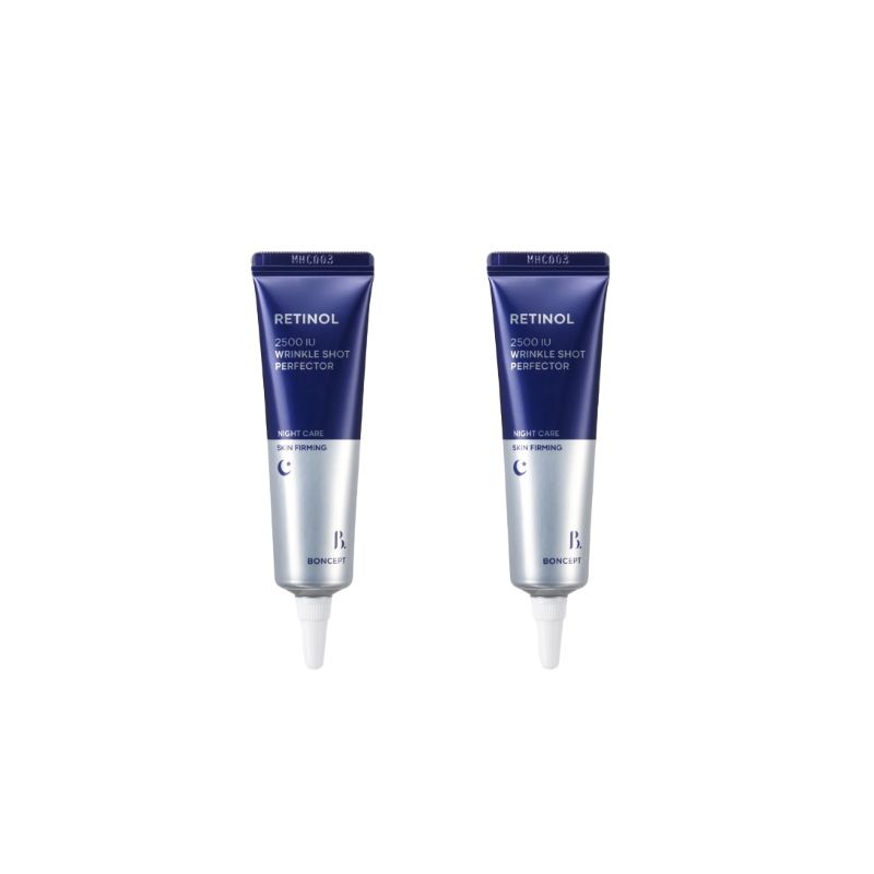 BONCEPT Retinol 2500 IU Wrinkle Perfector 15ml (2-Piece Set) /(3-Piece Set) 2-Piece Set