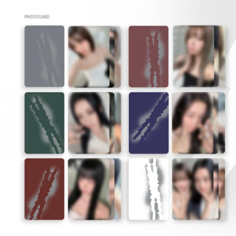 Le Sserafim   Mini Album 5th   Hot  Compact Ver. 