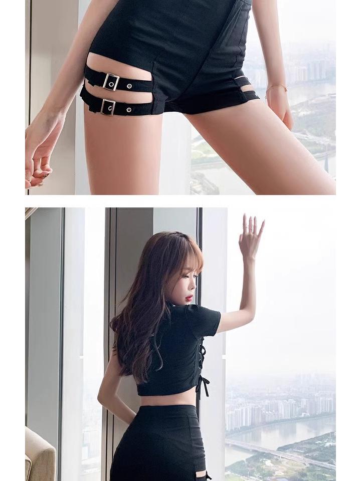 Women's High-Waist Slimming Hot Pants: 2024 Spring/Summer Fashion