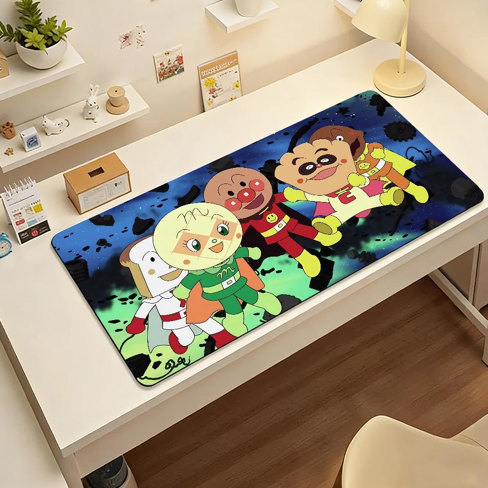A-AnpanmanES Mouse Pad Non-slip Desk Mat PC Laptop Accessories Rubber Office Keyboard Large Gamers Decoracion