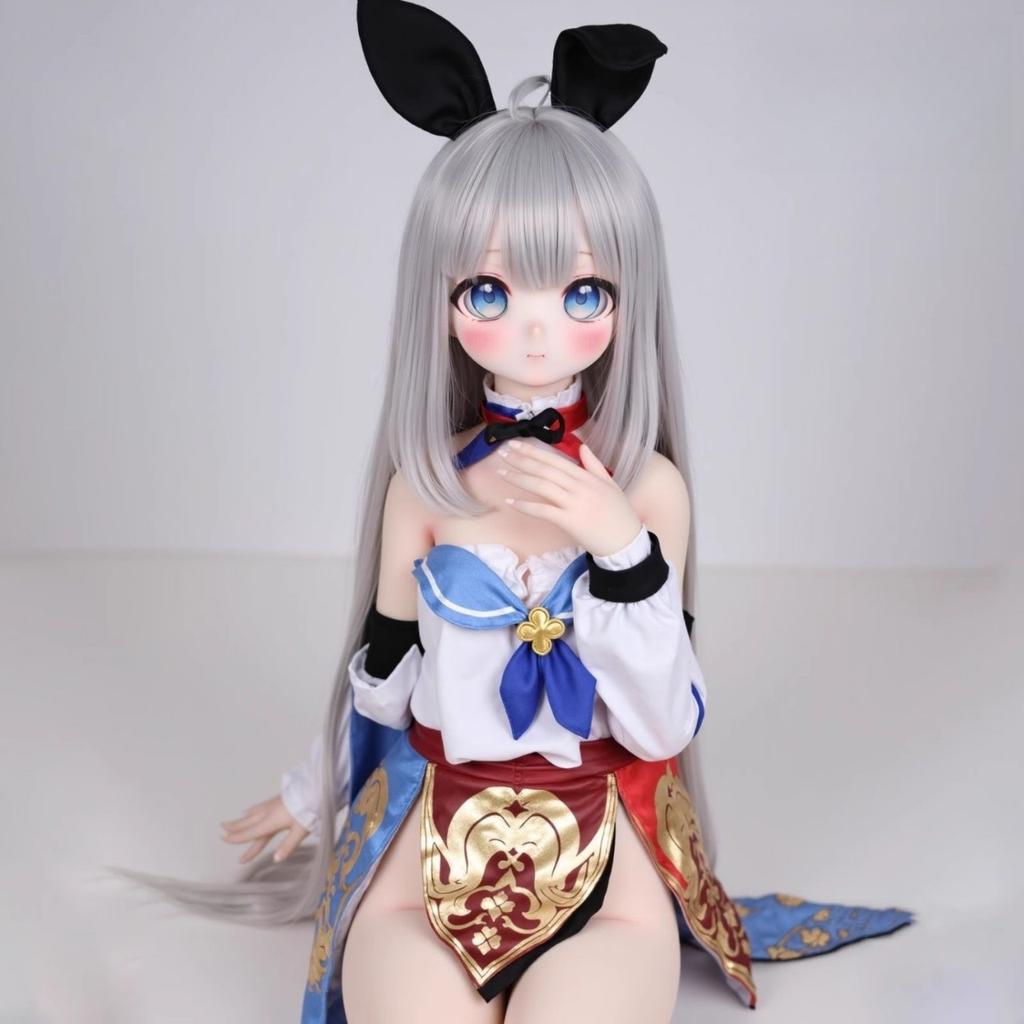68cm/85cm Men's MIni Sex Doll Masturbation Cup Blue Eye Anime Japanese Style Love Doll Erotic Adult Sex Toy