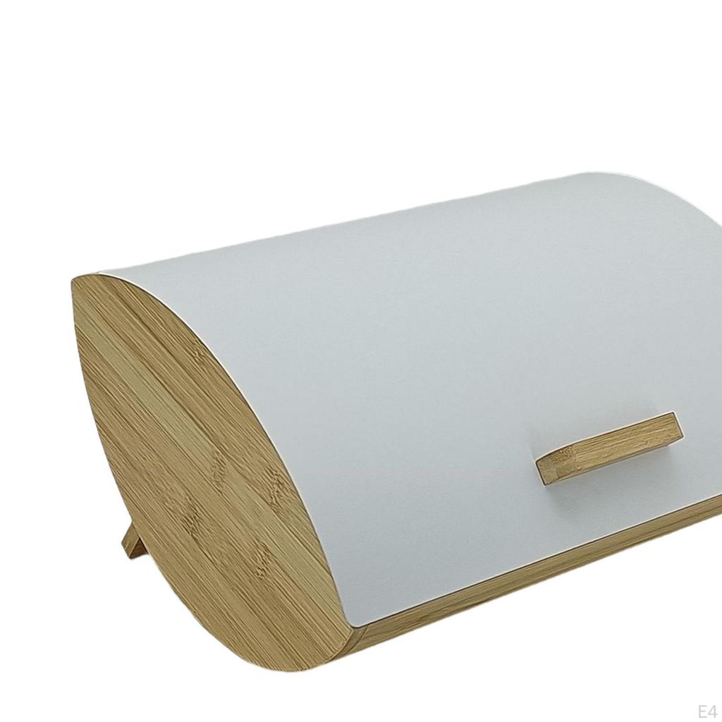 Bread Box Container for Kitchen Counter Bin Baked Goods Bakery Pantry