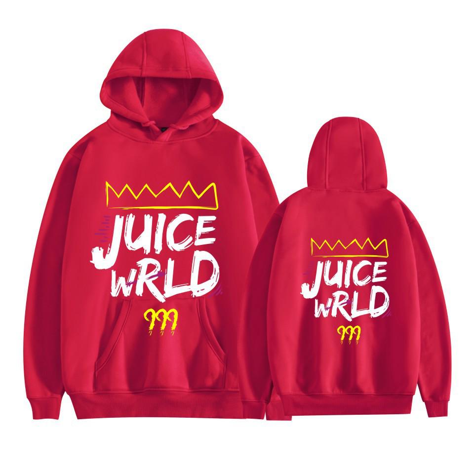 Juice Wrld Unisex Hip Hop Hoodie - Trendy Printed Sweatshirt
