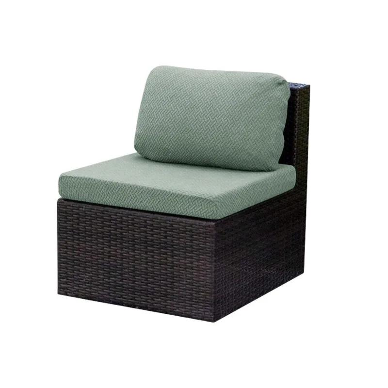 1/2/3 Seat Patio Chair Seat Covers Outdoor Sofa Cushion Slipcover Thicken Garden Lounge Chair Cushion Replacement Seat Covers
