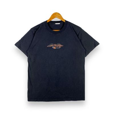 Camiseta SMP Skateboard Anti-Hero Vintage de los 90 Talla Mediana