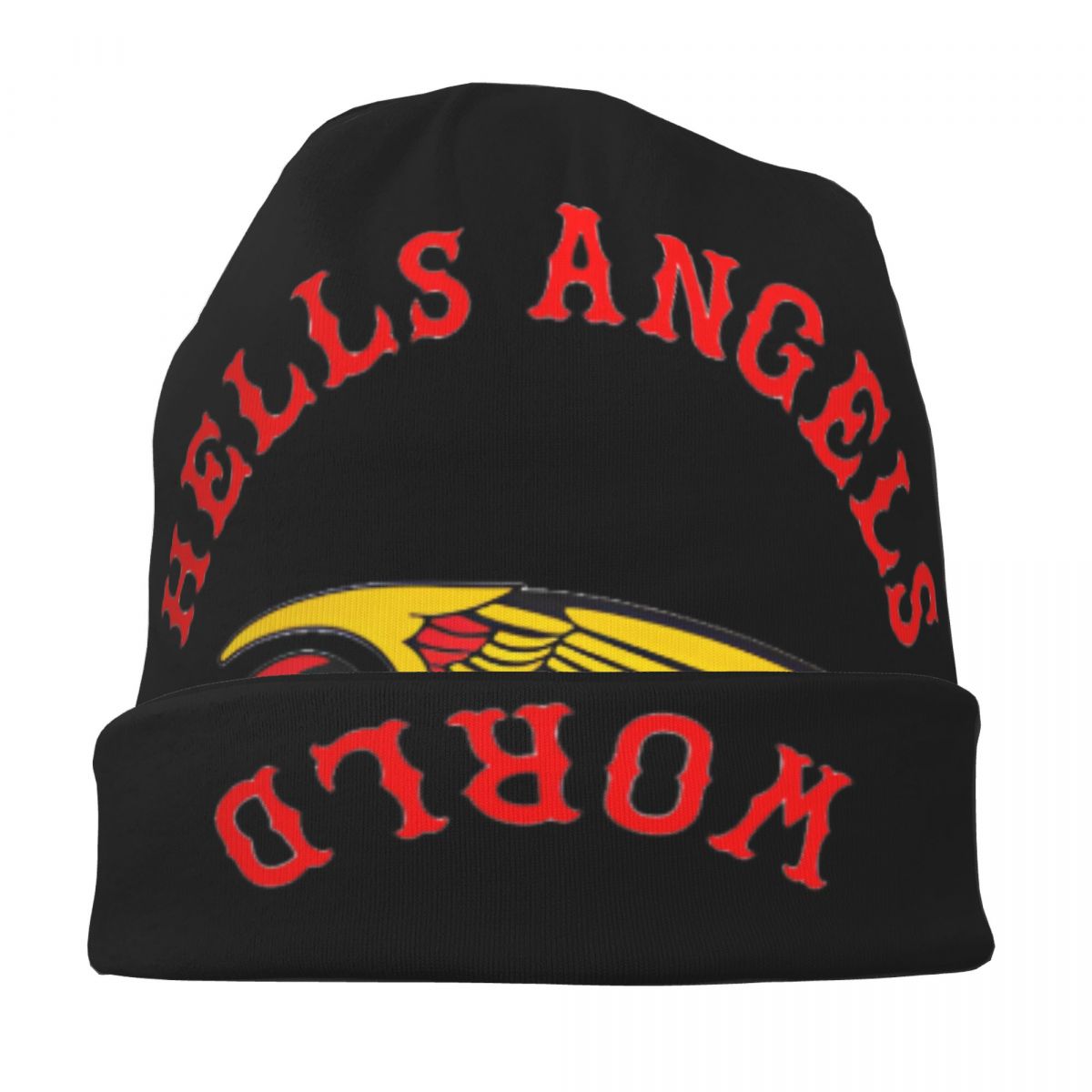 Hell Angel Motorcycle Club Skullies Beanies Cap Merch Women