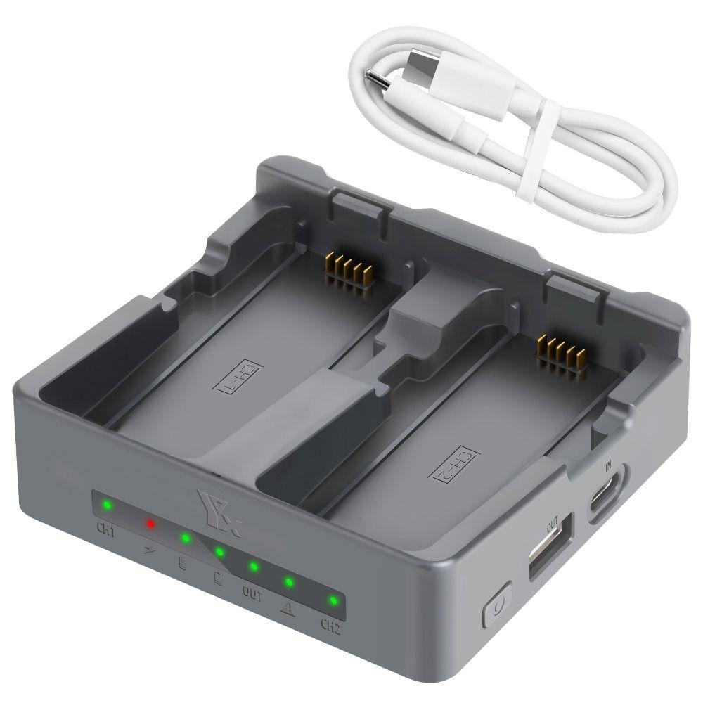 Fast Charging Drone Charging Hub Two-Ways Battery Storage Station for DJI NEO 2 Drone Accessories