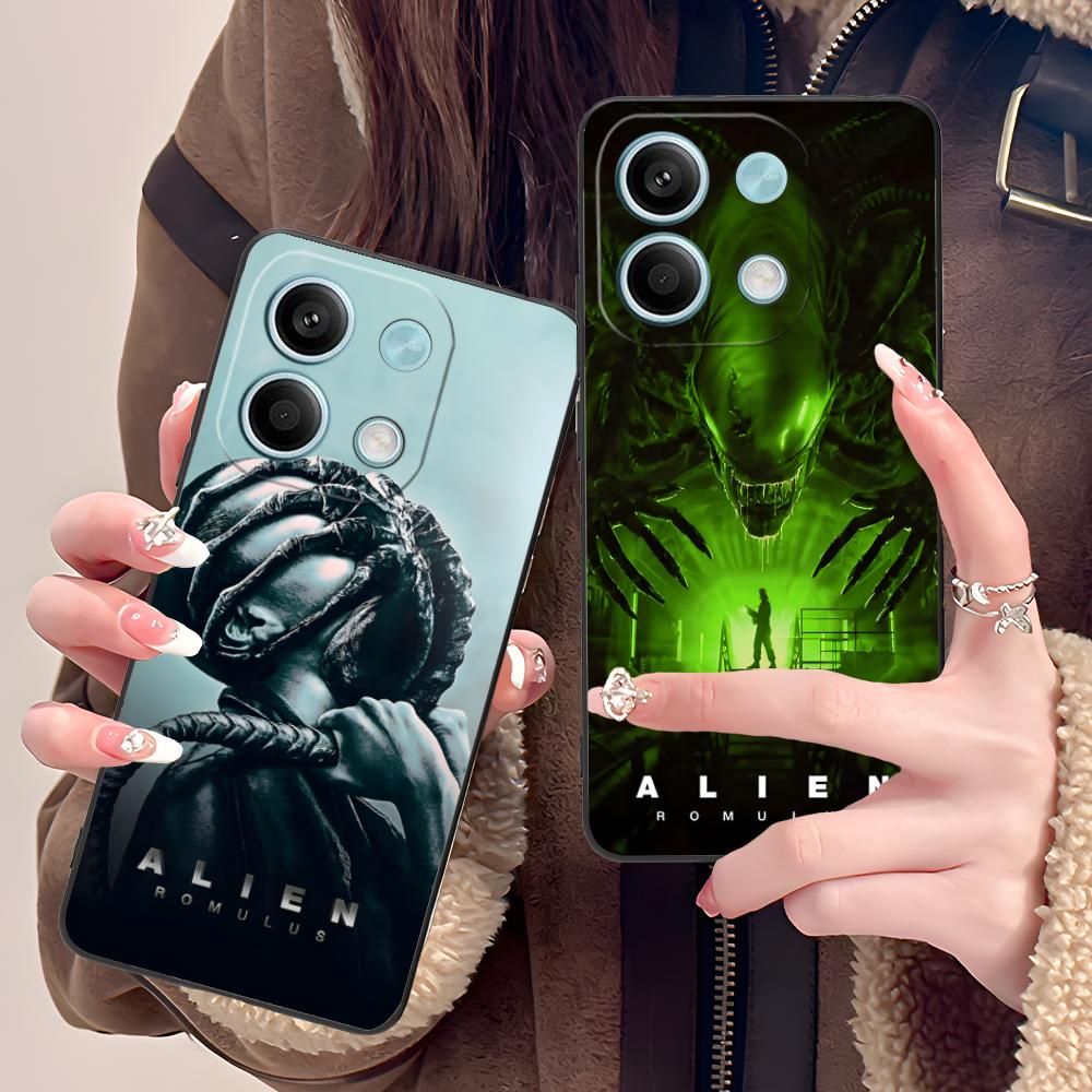 Alien Romulus Mobile Cell Phone Case for POCO M7 M6 M5 M4 M3 X7 X6 X5 X4 X3 Pro GT 5G Colorful Printing Cover Pretty Smartphone