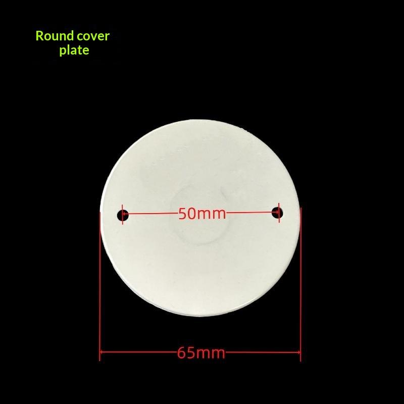 Pvc Electrical Junction Box Covers Sturdy Build Multiple Shapes For Home Renovation Electrical Projects